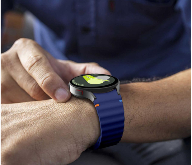 Tech-Protect Silicone Sport do Galaxy Watch 4 / 5 / 5 Pro / 6 / 7 / FE Na - 1290139 - zdjęcie 5